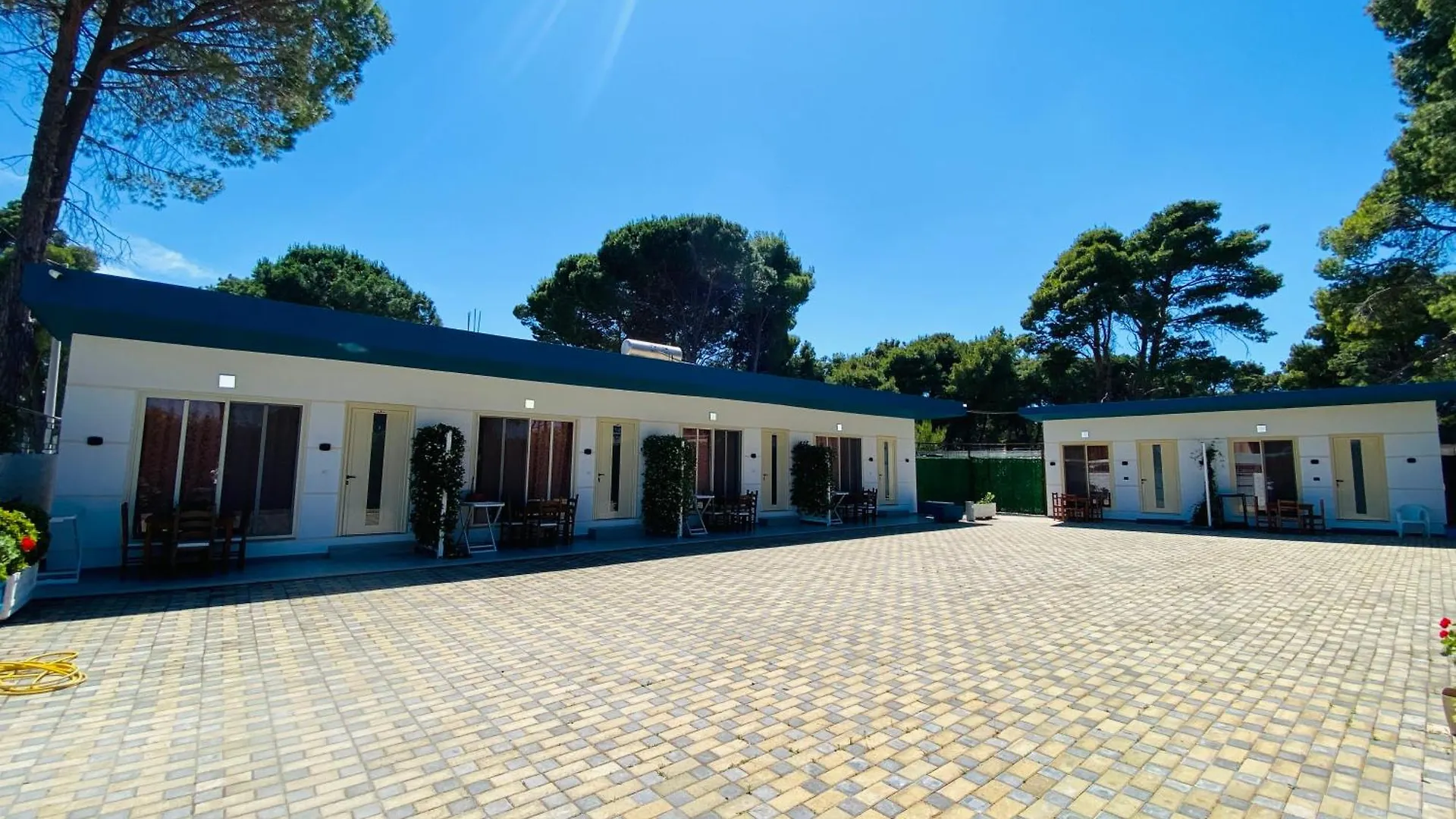 Ferienhaus Holiday Cabins Vlorë
