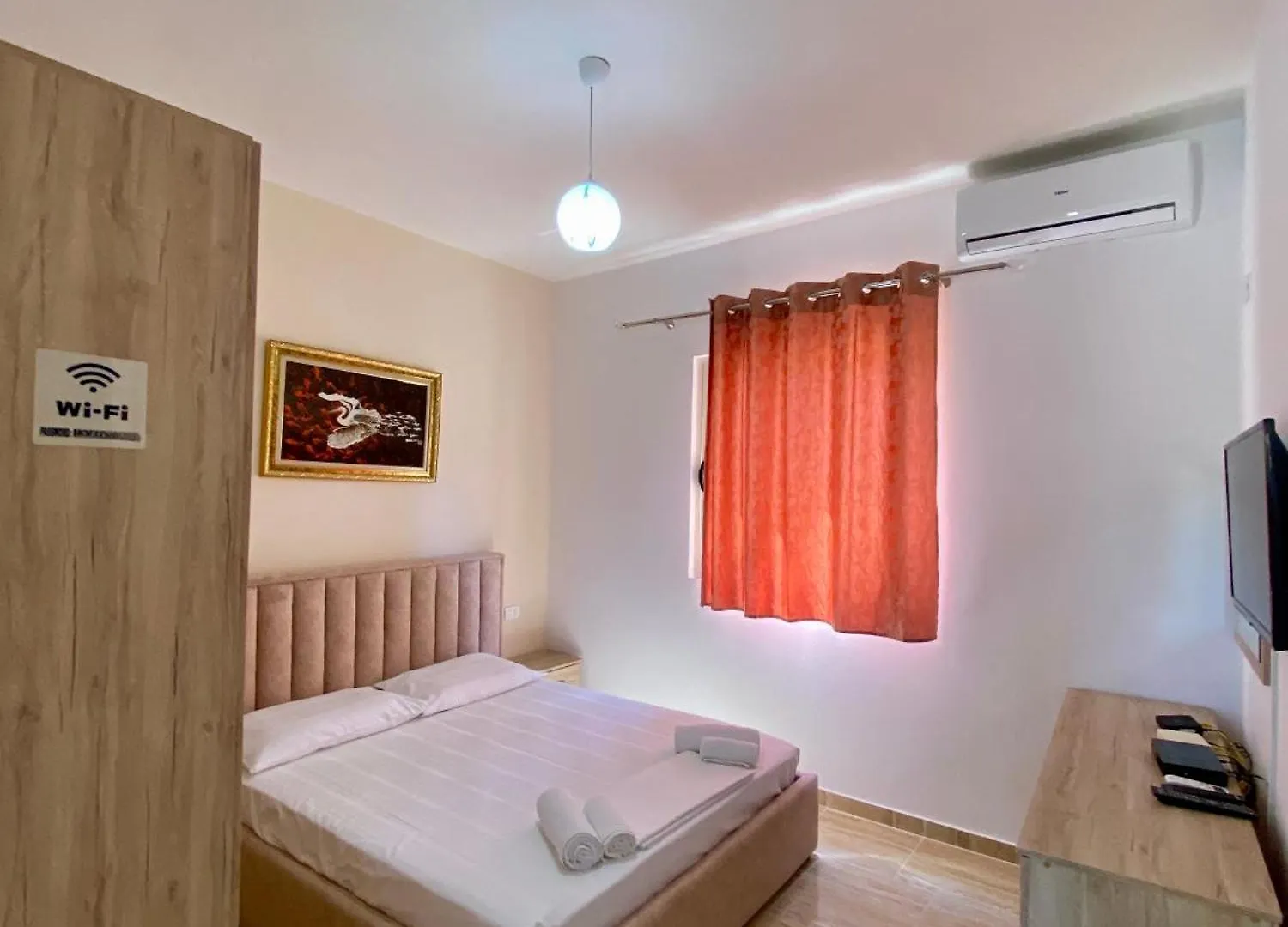 Ferienhaus Holiday Cabins Vlorë